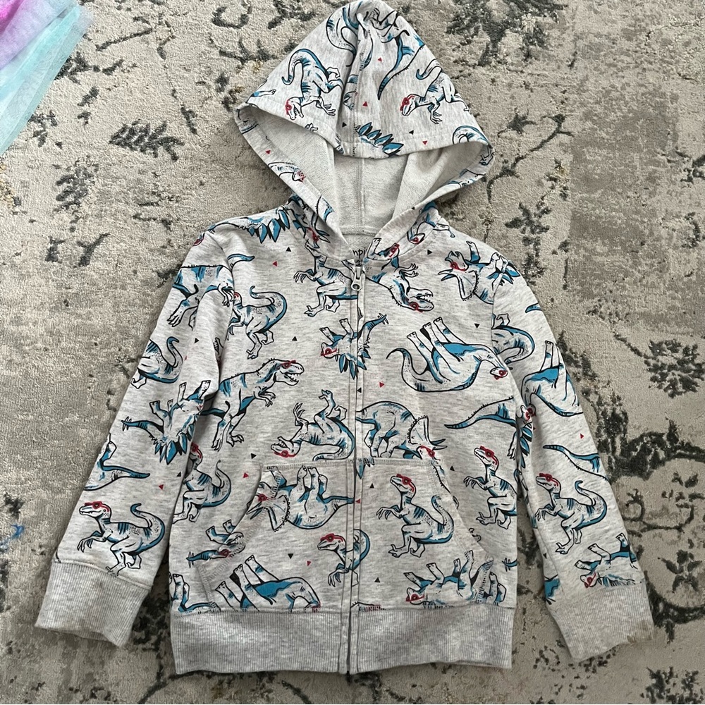 Lightweight Dinosaur Hoodie